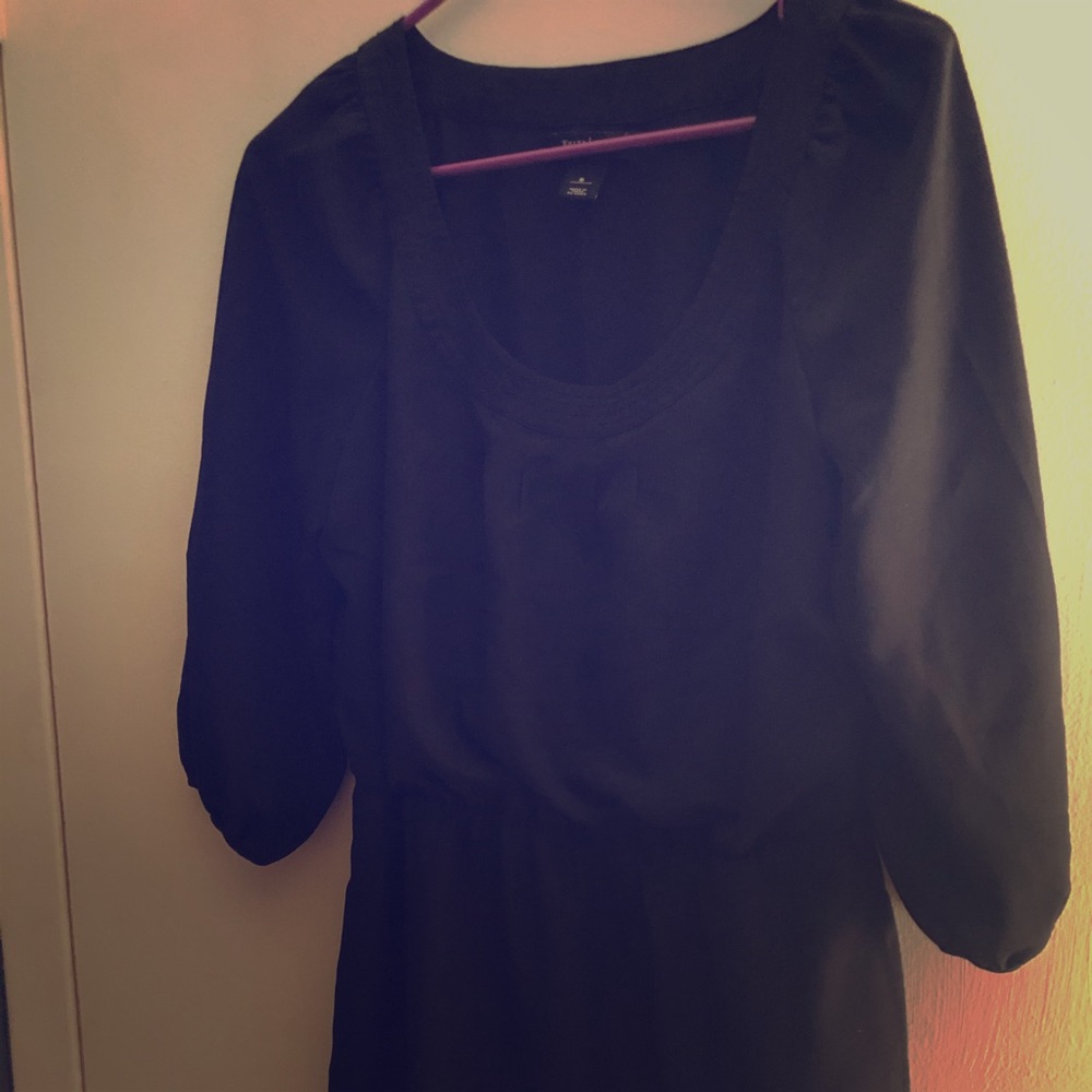 Long sleeve short dress